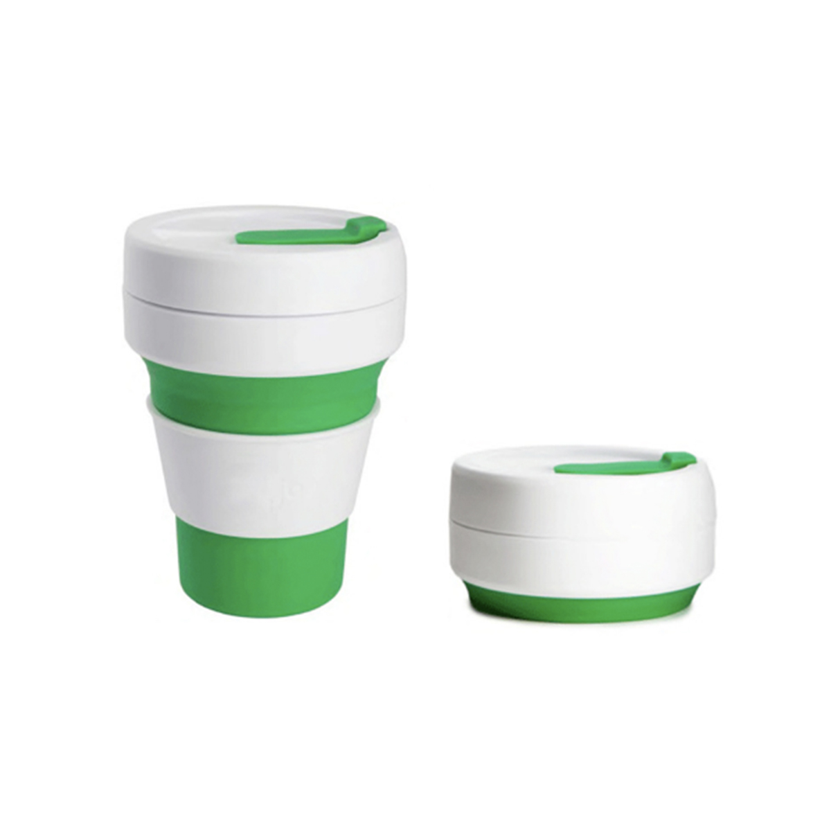 Foldable Silicone Travel Cup (355ml)